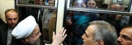 رئیس جمهوری با قطار عازم سمنان شد