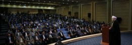 روحانی: شکایت دولت ایران از آمریکا/ دنبال کردن حقوق ملت به معنای ادامه راه شهیدان است