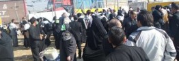 موج زائران ایرانی اربعین به حرکت درآمد/ ورود بیش از 20 هزار ایرانی به خاک عراق از مرز مهران