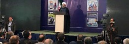 بیست ودومین نمایشگاه مطبوعات با حضور رییس جمهوری افتتاح شد