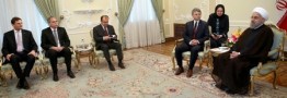 روحانی: گسترش روابط با کشورهای دوست اساس سیاست خارجی دولت یازدهم است