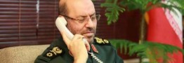 وزیران دفاع ایران و روسیه آخرین تحولات سوریه را بررسی کردند