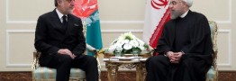 روحانی:امنیت، ثبات سیاسی و وحدت ملی، پایه های اصلی برای روند توسعه افغانستان و رفاه مردم آن است