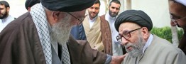 رهبر معظم انقلاب درگذشت مرحوم آیت الله خسروشاهی را تسلیت گفتند