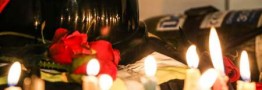 آیین تشییع شهدای آتش&zwnj;نشان حادثه پلاسکو در مصلای بزرگ تهران/همبستگی ملت و مسئولان