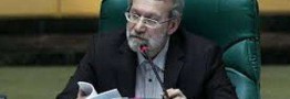 لاریجانی درواکنش به جنجال اخیر درباره مصوبه حقوق مدیران: &zwnj;خلاف نگویید، با ادبیات صحیح با مجلس صحبت کنید