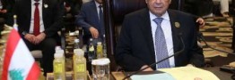میشل عون خطاب به سران عرب:بیانیه های محکوم کردن کافی نیست/ اتحادیه عرب باید جلوی خونریزی ها را بگیرد