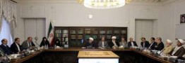 روحانی: جهت گیری دولت در اقتصاد مقاومتی با قدرت بیشتری ادامه می یابد/ مشارکت حداکثری و رقابت اخلاقی و پرشور، انتخابات را به افتخار ملی تبدیل می کند