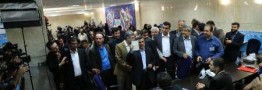 احمدی&zwnj;نژاد در انتخابات نام&zwnj;نویسی&zwnj; کرد/ سلاح ما قلم است