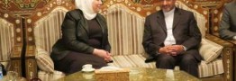 سفیر جدید جمهوری اسلامی ایران وارد دمشق شد