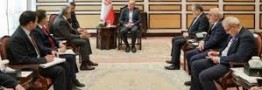 وزیر خارجه پاکستان به دیدار رئیس جمهوری ایران آمد 