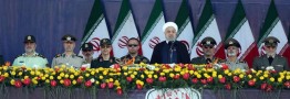 روحانی : تاریخ دفاع 8 ساله سرمشق و راه آینده ما است