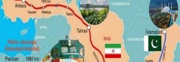 ایران در محور ترانزیت شرق و غرب قرار می‌گیرد