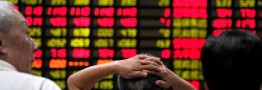 افت سهام آسیایی با سقوط سنگین بازار چین