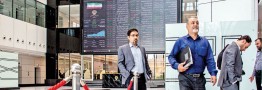 عبور بورس از سد بتنی