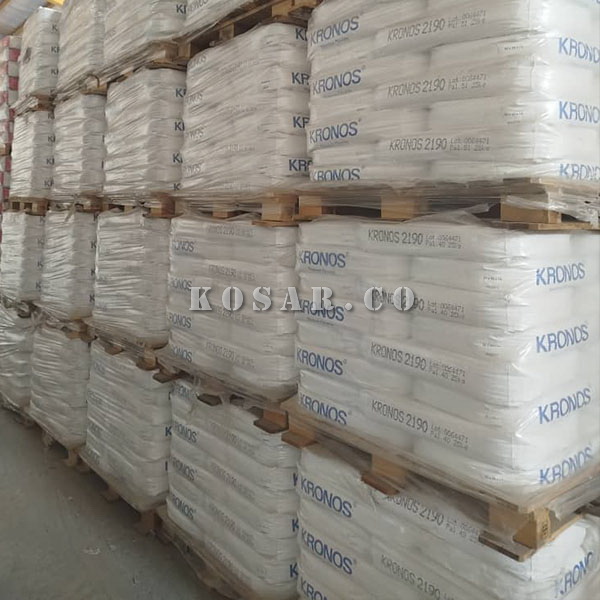 نگهداری تیتان کرونوس 2190 با پایداری حرارتی بالا