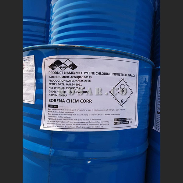 methylene chloride متیلن کلراید